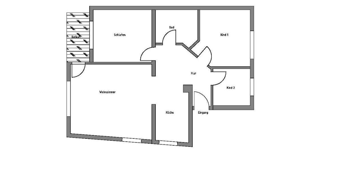 Etagenwohnung Ehingen (Donau) - 4 Zimmer, 87 m&sup2;, 280.000&euro; | Angebot:23828897