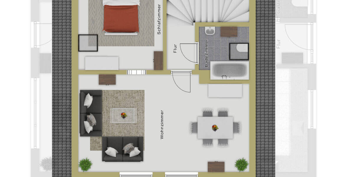 Reihenendhaus Ulm / Gögglingen Gögglingen - 5 Zimmer, 122 m&sup2;, 450.000&euro; | Angebot:26202255