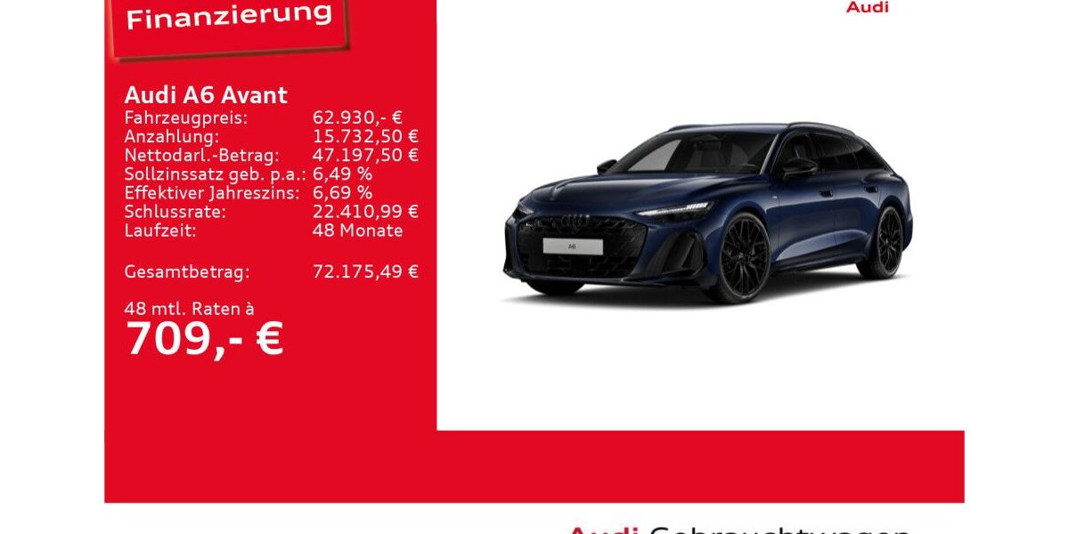 Audi A6 4.022 km 62.930 &euro; Ulm 89073