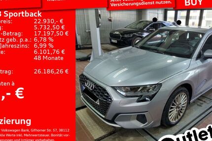Audi A3 82.305 km 22.930 &euro; Senden 89250