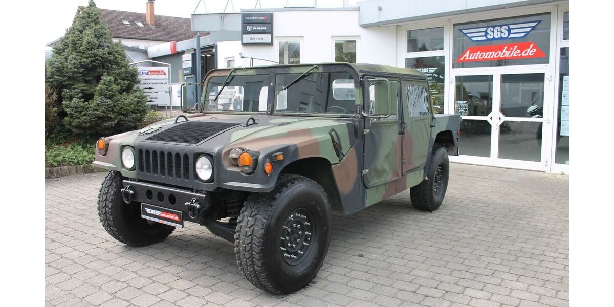 Hummer H1 46.263 km 33.900 &euro; Herbrechtingen 89542