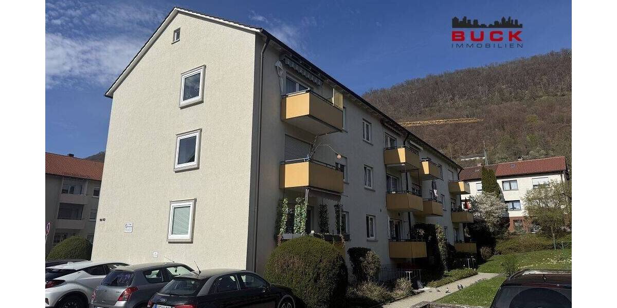 Etagenwohnung Geislingen an der Steige Geislingen - 2 Zimmer, 53 m&sup2;, 500&euro; | Angebot:26160534
