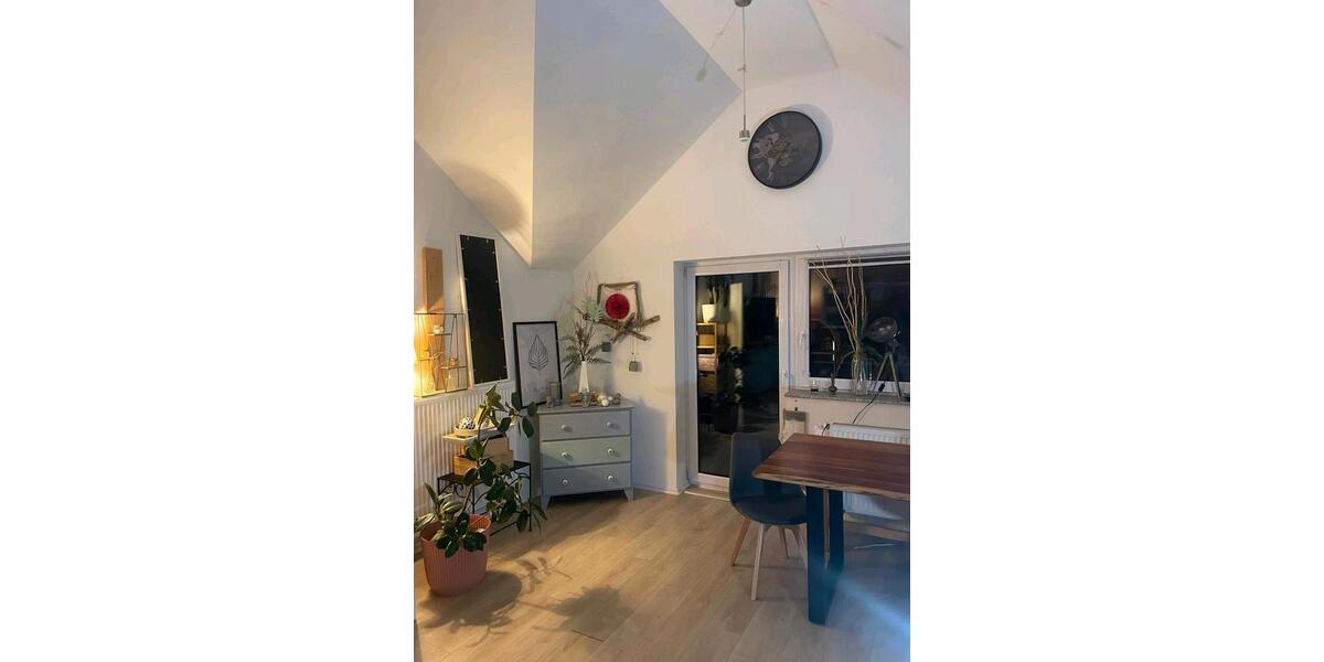 Dachgeschoßwohnung Neuburg an der Kammel - 2 Zimmer, 85 m&sup2;, 850&euro; | Angebot:25842122