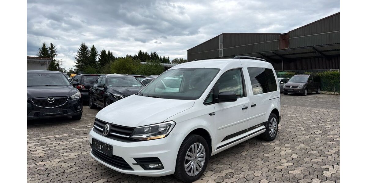 VW Caddy 612.000 km 5.950 &euro; Erbach 89155
