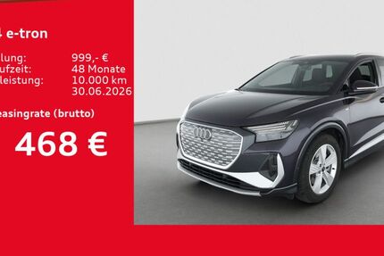 Audi Q4 e-tron 8.890 km 48.430 &euro; Ulm 89073