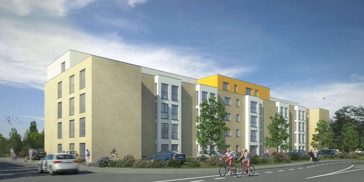 Etagenwohnung Ulm Söflingen - 1.5 Zimmer, 50 m&sup2;, 190.000&euro; | Angebot:20064539