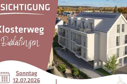 Wohnung Neu-Ulm / Burlafingen Burlafingen - 2 Zimmer, 57 m&sup2;, 354.900&euro; | Angebot:23744983
