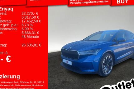 Skoda Enyaq 58.753 km 23.270 &euro; Senden 89250