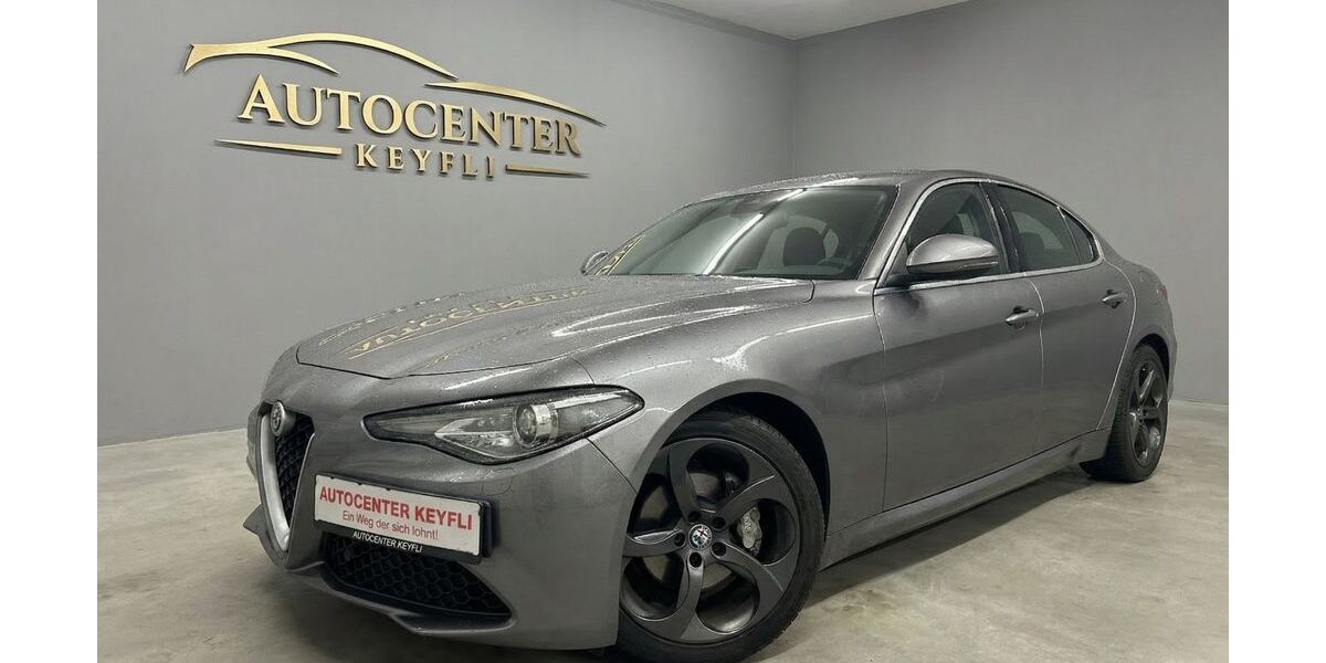 Alfa Romeo Giulia 212.000 km 12.390 &euro; Blaustein 89134