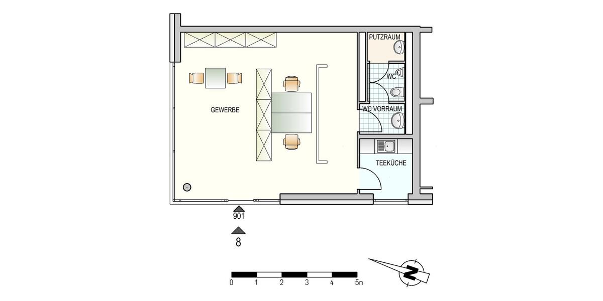 Gewerbeobjekt Ulm Söflingen - 1.016&euro; | Angebot:23302628