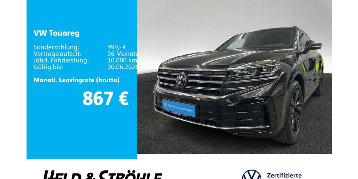 VW Touareg 8.801 km 66.920 &euro; Neu-Ulm 89231