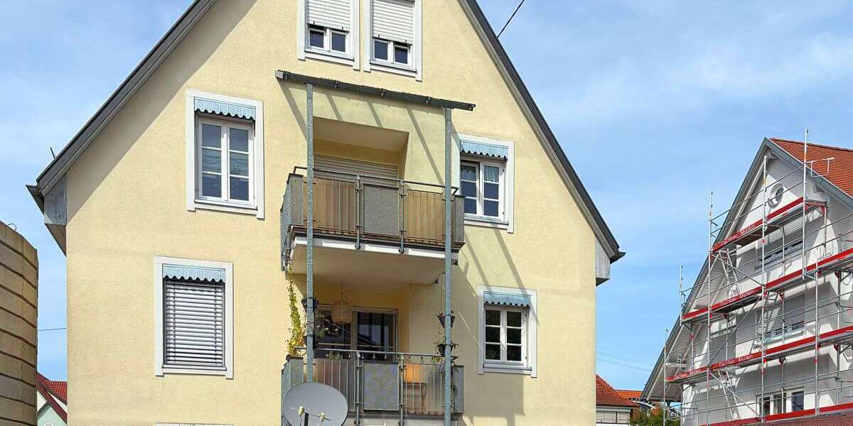 Etagenwohnung Ehingen - 4 Zimmer, 90 m&sup2;, 299.000&euro; | Angebot:22519114