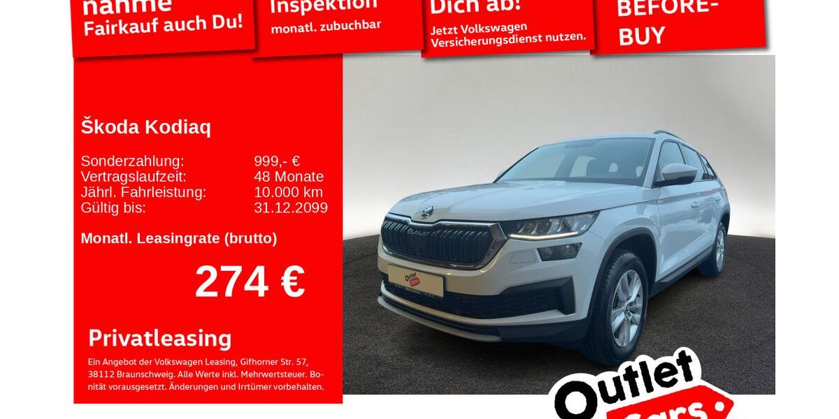 Skoda Kodiaq 71.212 km 26.420 &euro; Senden 89250