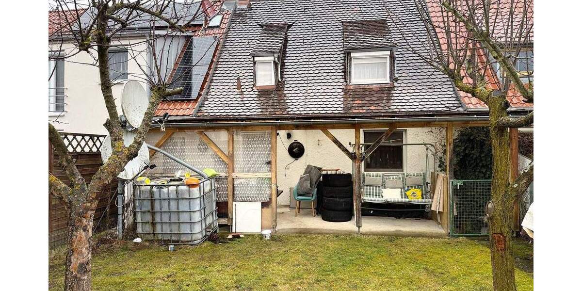 Reihenmittelhaus Leipheim - 4 Zimmer, 110 m&sup2;, 379.000&euro; | Angebot:25778329