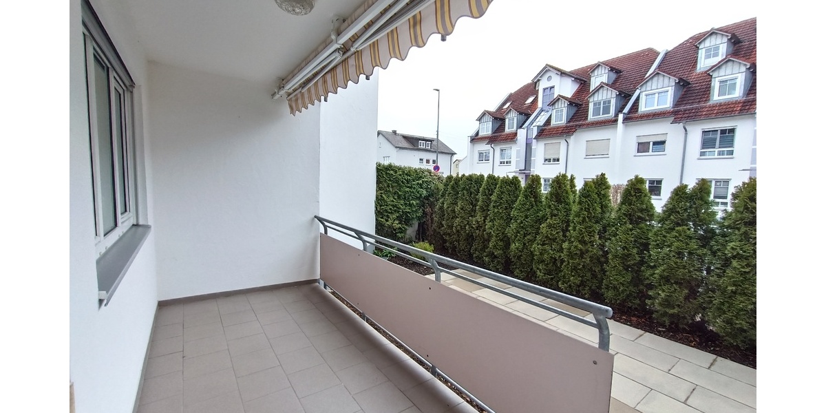 2-Zimmer-Mietwohnung im Erdgeschoss in Illertissen - 2- Illertissen | Angebot:26038962