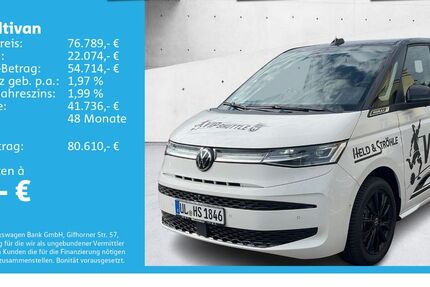 VW T7 Multivan 6.001 km 61.850 &euro; Ulm 89079