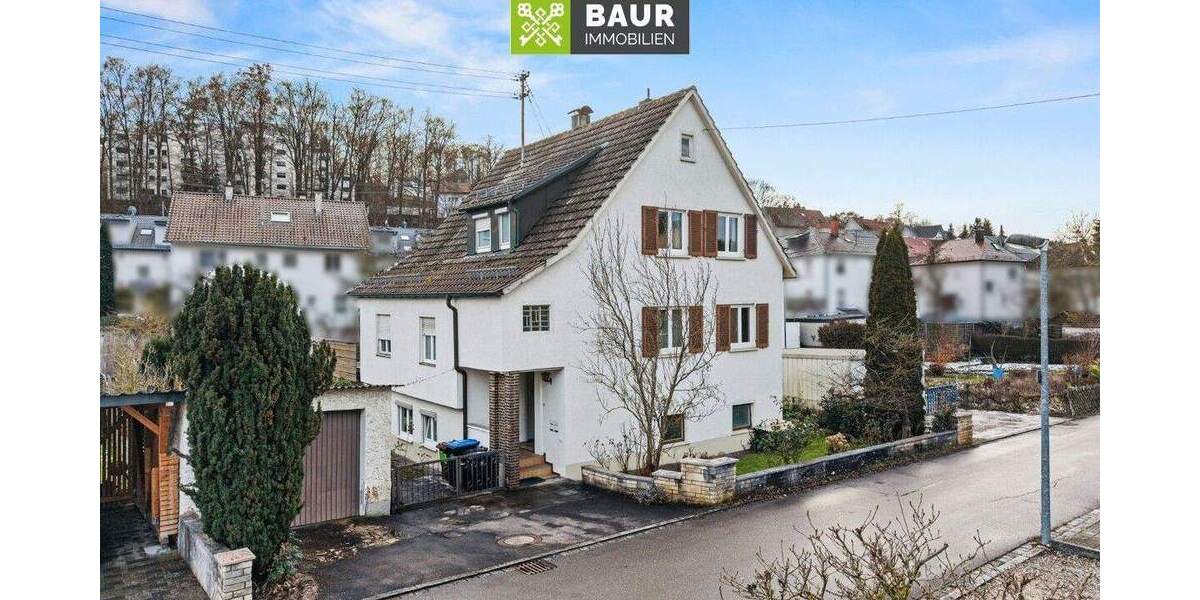 Mehrfamilienhaus, Wohnhaus Blaustein Klingenstein - 5 Zimmer, 125 m&sup2;, 325.000&euro; | Angebot:25776469