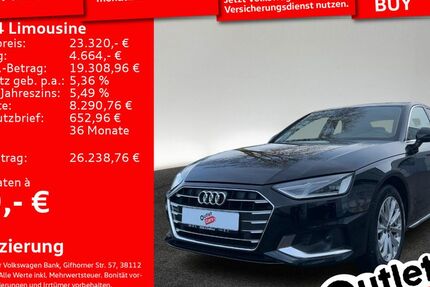 Audi A4 81.250 km 22.920 &euro; Senden 89250