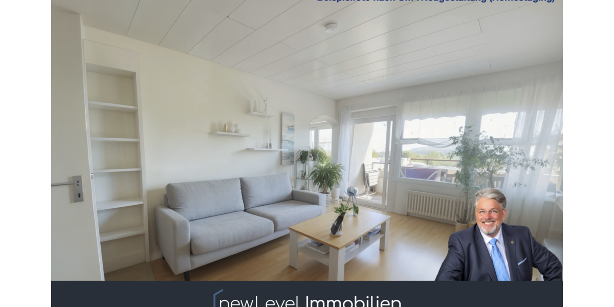 Etagenwohnung Blaustein - 2 Zimmer, 55 m&sup2;, 183.000&euro; | Angebot:21509675