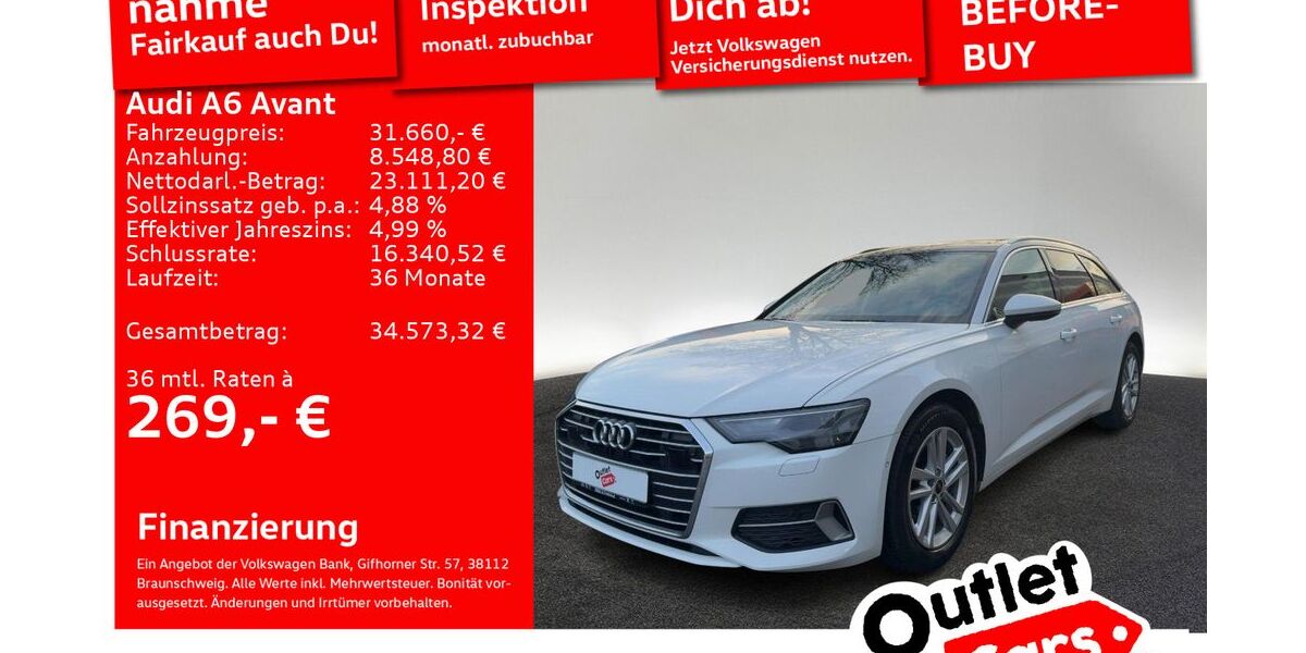 Audi A6 101.557 km 29.420 &euro; Senden 89250