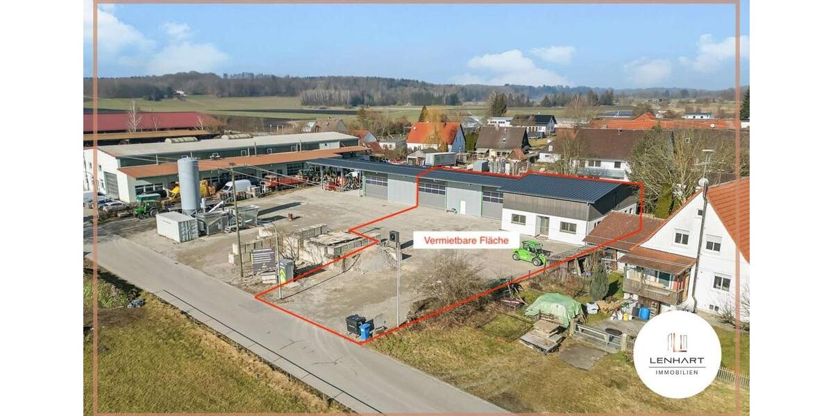 Gewerbeobjekt Deisenhausen - 1.950&euro; | Angebot:22808817
