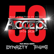 ACCEPT - 50th Anniversary Tour 2026 18.12.2026 ratiopharm arena