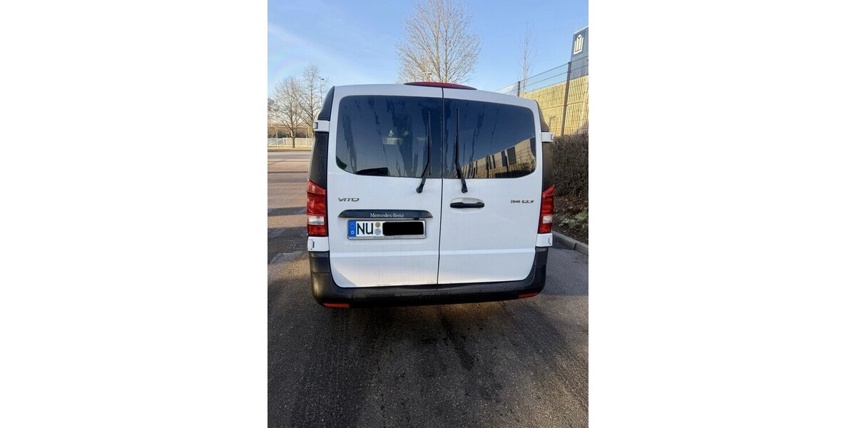 Mercedes-Benz Vito 208.000 km 13.500 &euro; Neu-Ulm 89210