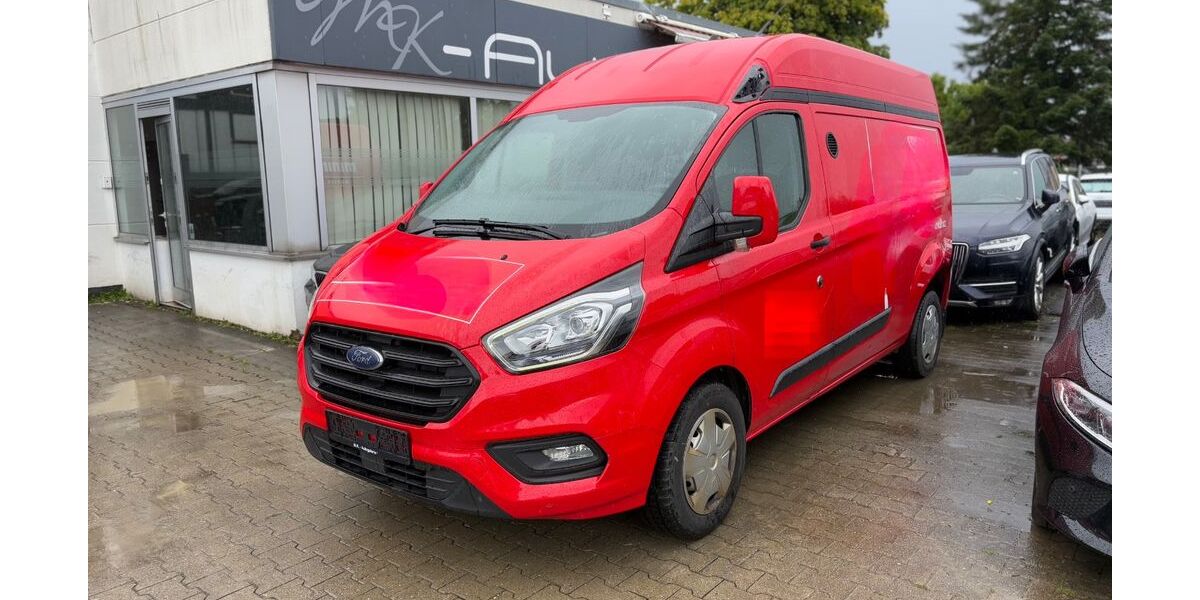Ford Transit Custom 203.000 km 11.990 &euro; Ulm-Jungingen 89081