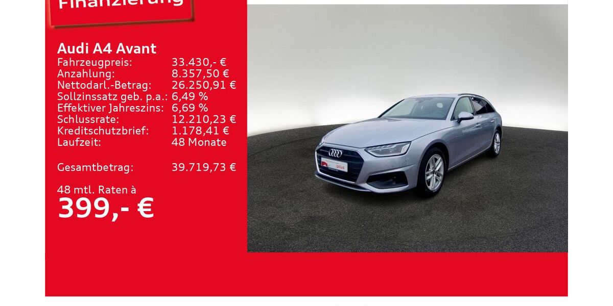Audi A4 9.998 km 32.960 &euro; Ulm 89073