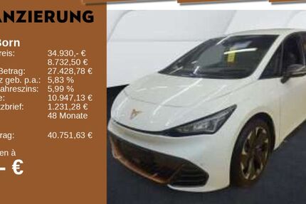 Cupra Born 16.525 km 34.930 &euro; Neu-Ulm 89231