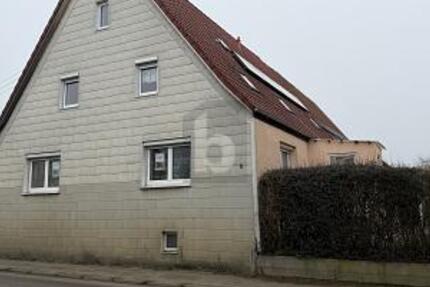 GROßE SCHEUNE, GARAGE & WOHNEN AUF VIEL GRUND - Haus Sontheim an der Brenz | Angebot:27022743