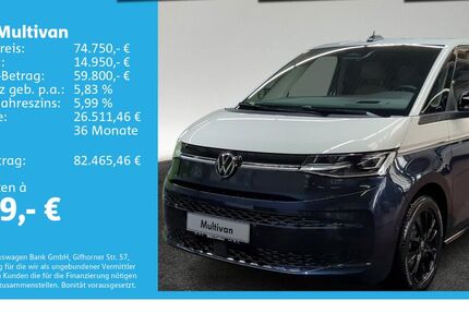 VW T7 Multivan 8.001 km 70.850 &euro; Ulm 89079