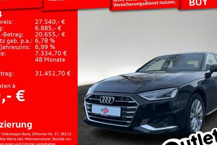 Audi A4 81.250 km 26.960 &euro; Senden 89250