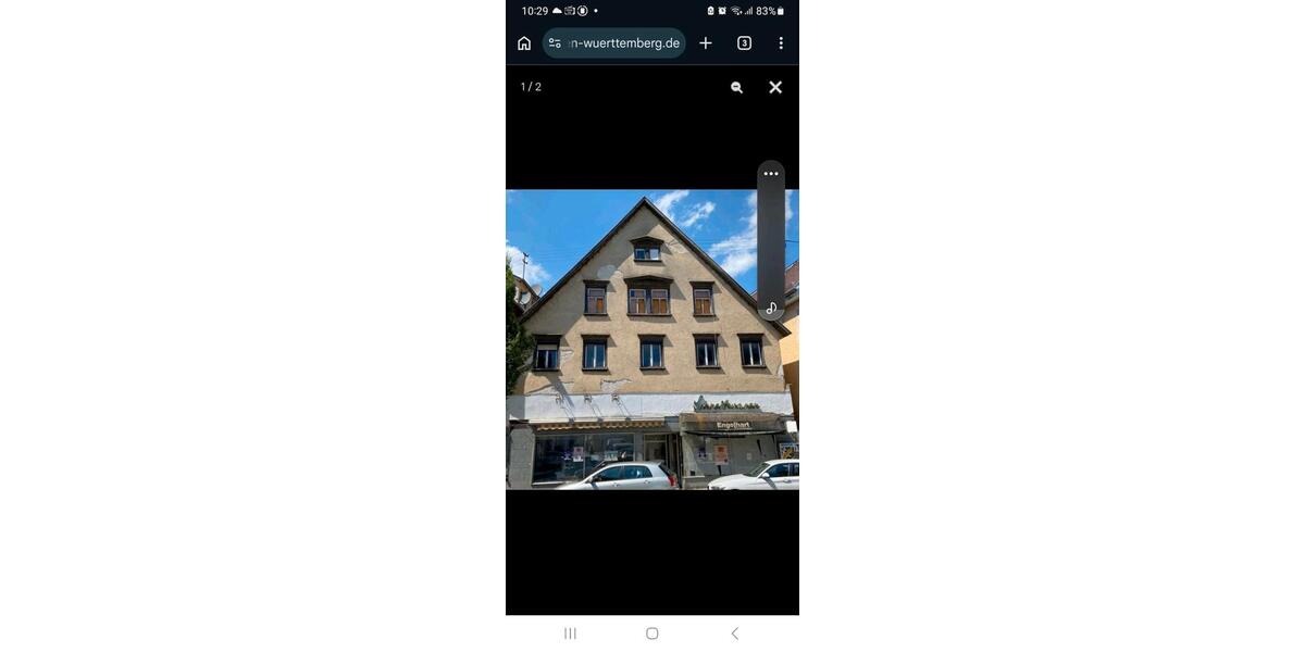 Einfamilienhaus Geislingen an der Steige - 10 Zimmer, 256 m&sup2;, 2.500&euro; | Angebot:26125613