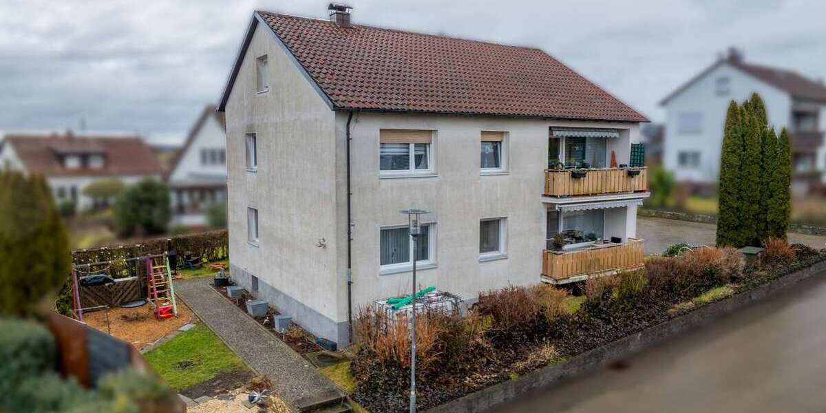 Einfamilienhaus Achstetten / Stetten Stetten - 8 Zimmer, 183 m&sup2;, 495.000&euro; | Angebot:25928332