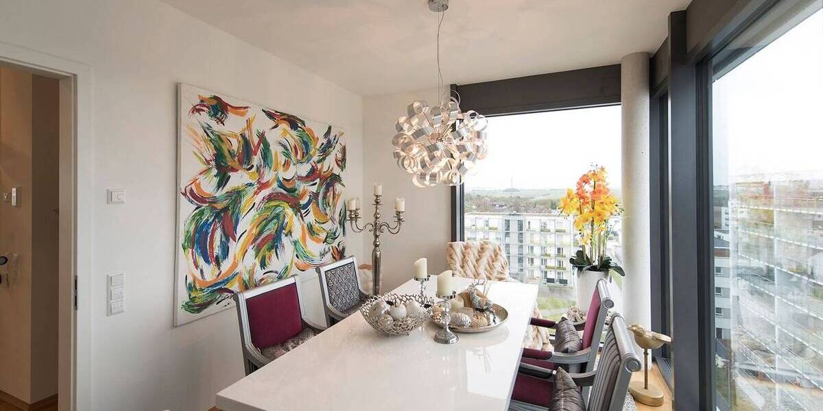 Etagenwohnung Ulm Böfingen - 4 Zimmer, 137 m&sup2;, 842.550&euro; | Angebot:25669561