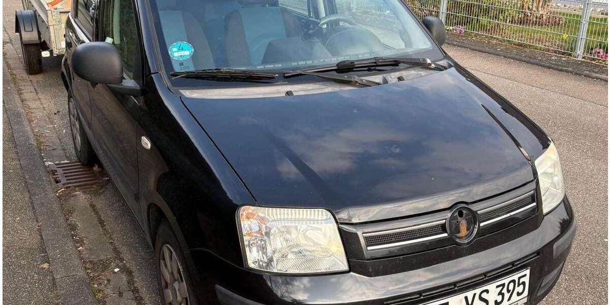 Fiat Panda 163.031 km 1.450 &euro; Nersingen 89278
