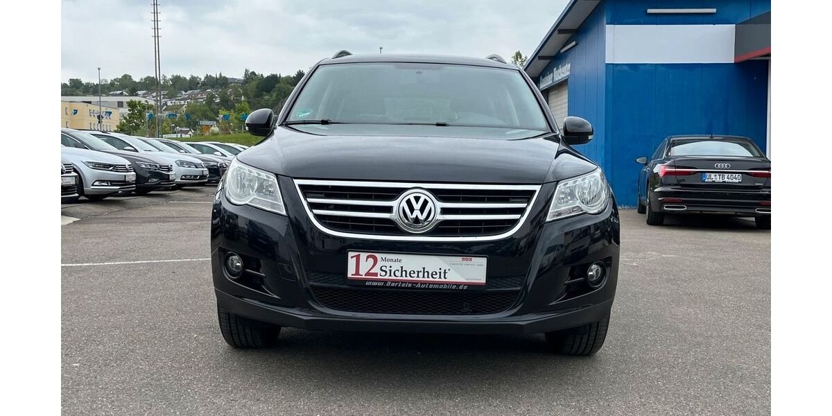 VW Tiguan 109.000 km 8.700 &euro; Blaustein 89134