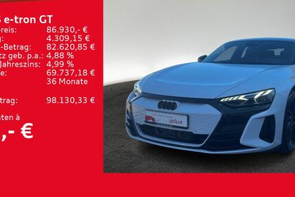 Audi RS e-tron GT 14.929 km 86.930 &euro; Ulm 89073