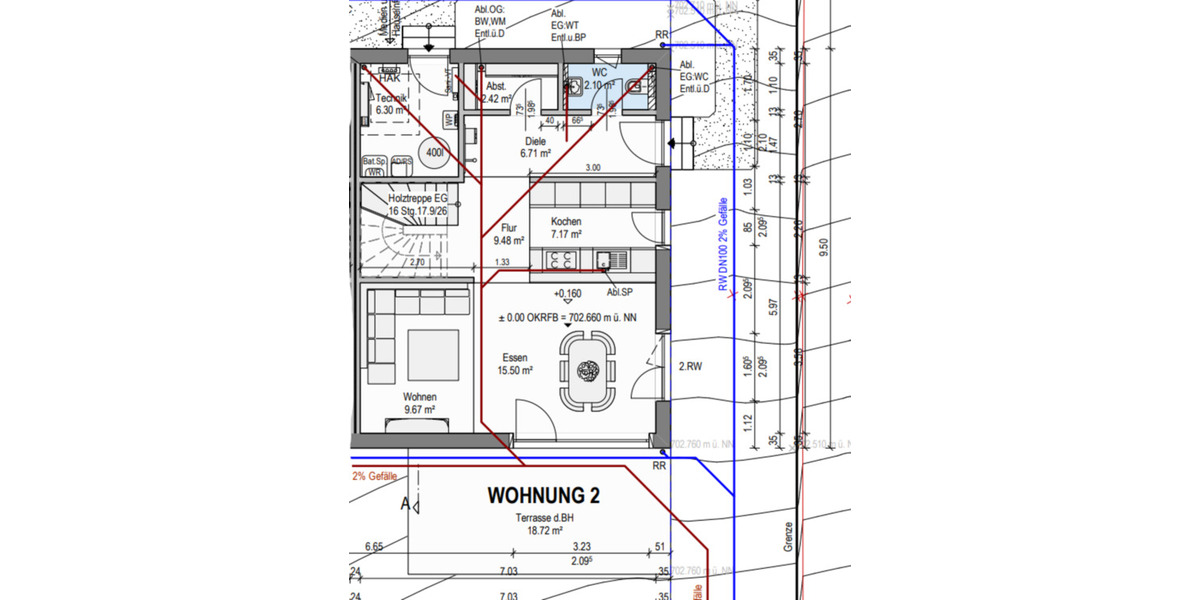Doppelhaushälfte Lonsee - 4.5 Zimmer, 111 m&sup2;, 1.500&euro; | Angebot:25792357