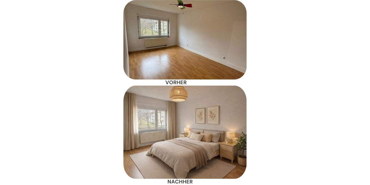 Etagenwohnung Ulm / Böfingen Böfingen - 3 Zimmer, 72 m&sup2;, 275.000&euro; | Angebot:25690005
