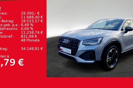 Audi Q2 5.020 km 28.820 &euro; Ulm 89073