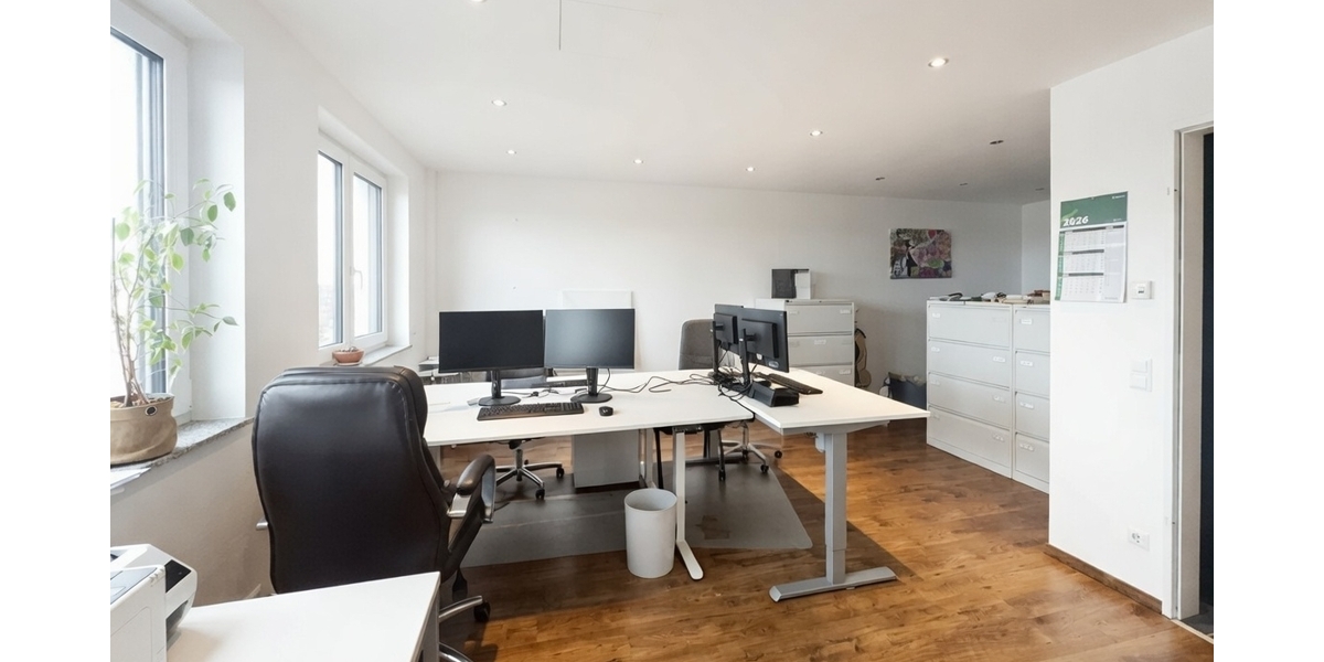 provisionsfrei Büroräume in Dornstadt am Industrie- und Logistikstandort - ab sofort verfügbar - Gewerbeobjekt Dornstadt | Angebot:25325692