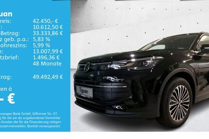 VW Tiguan 3.001 km 42.450 &euro; Neu-Ulm 89231
