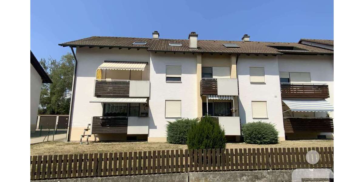 Etagenwohnung Illertissen - 2 Zimmer, 63 m&sup2;, 175.000&euro; | Angebot:27350913