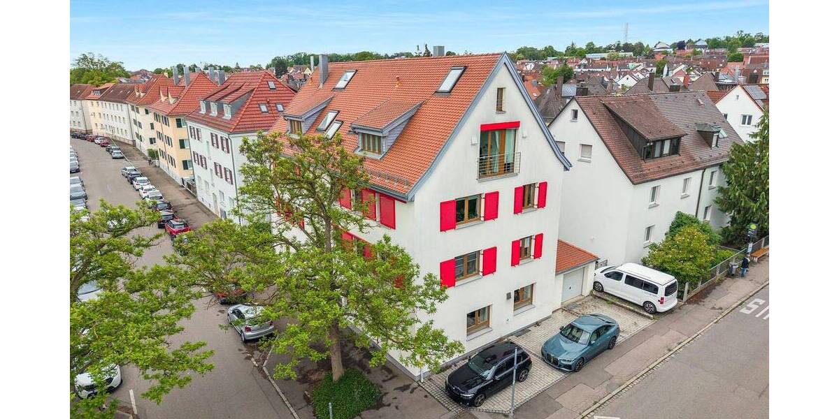 Etagenwohnung Ulm Weststadt - 4 Zimmer, 80 m&sup2;, 360.000&euro; | Angebot:26686045