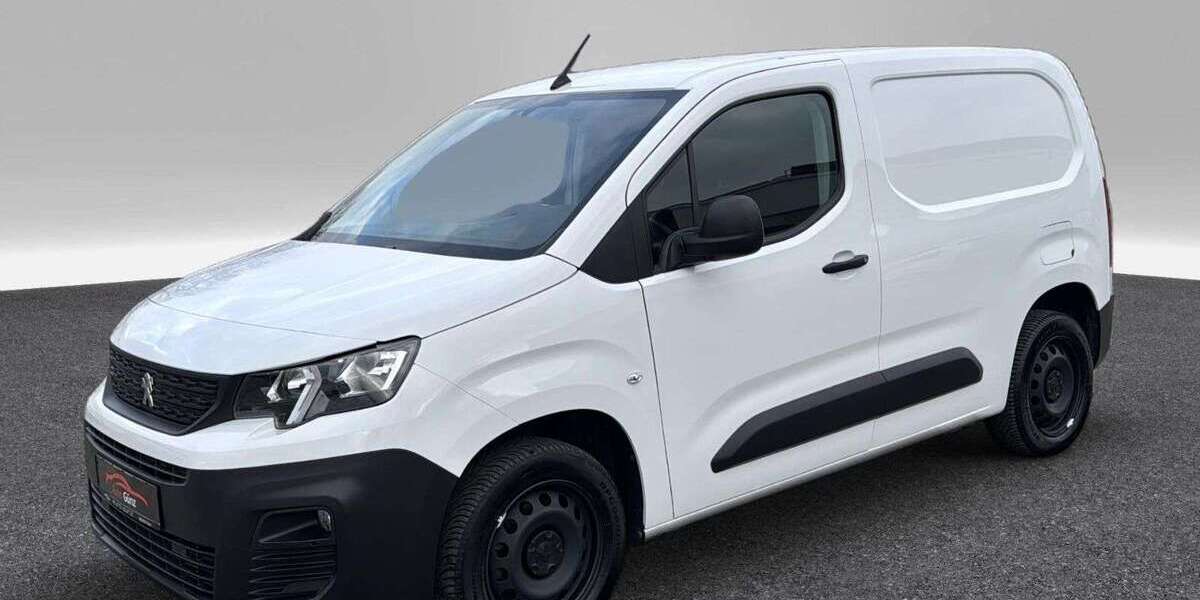 Peugeot Partner 34.000 km 16.499 &euro; Kötz 89359