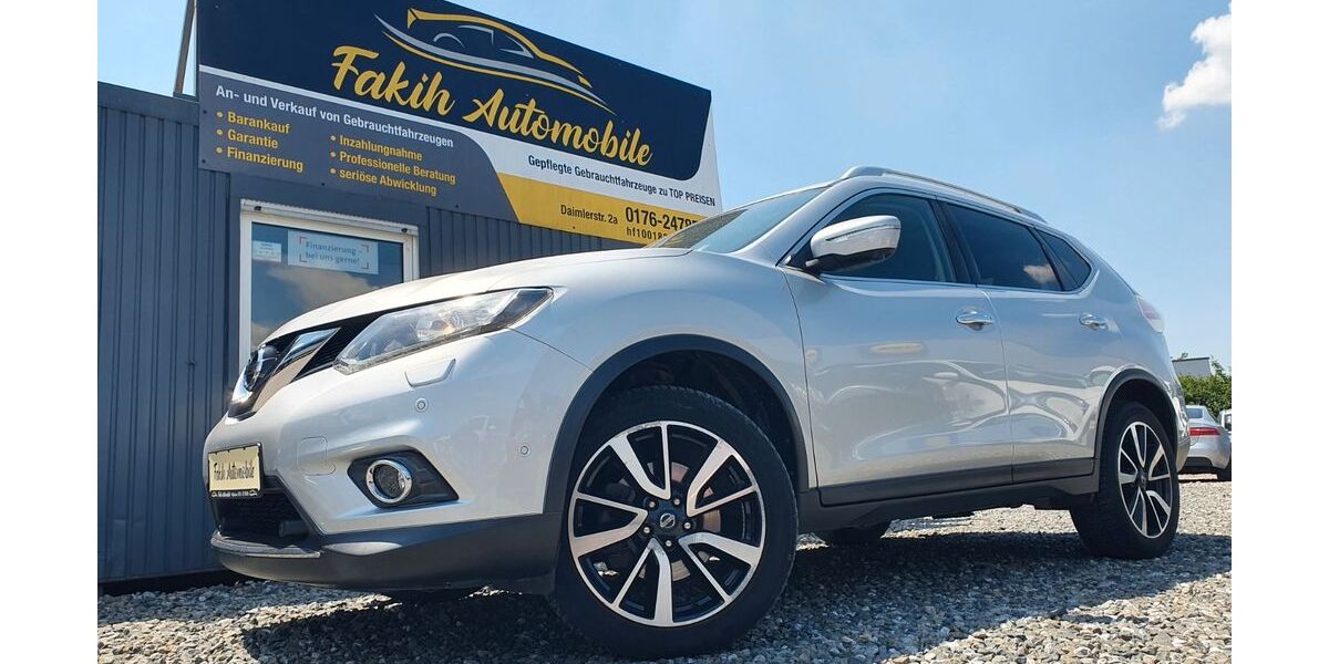 Nissan X-Trail 166.000 km 12.999 &euro; Weißenhorn 89264