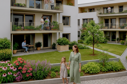 Wohnung Langenau - 4 Zimmer, 109 m&sup2;, 539.000&euro; | Angebot:24327891