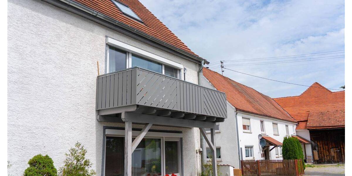 Etagenwohnung Elchingen Unterelchingen - 3 Zimmer, 99 m&sup2;, 279.000&euro; | Angebot:25740249